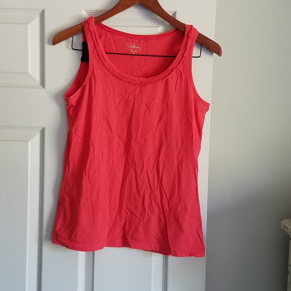 L.L. Bean S Tank Top Excellent Condition